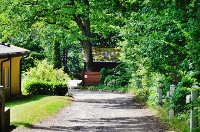 Zufahrt zum Forellenhof