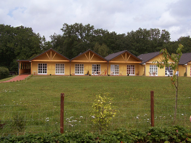Trainingswohnungen Rückansicht