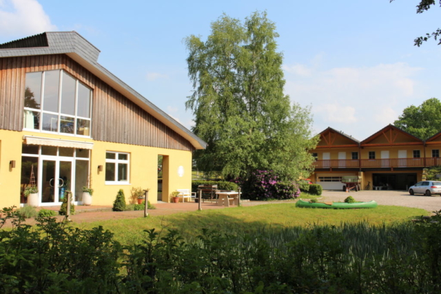 TuWas-Gebäude und Trainingswohnungen
