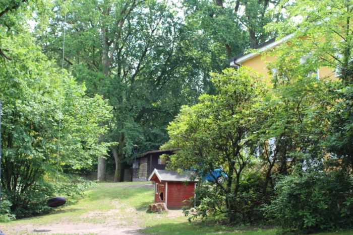 Bendestorf Teilansicht Garten